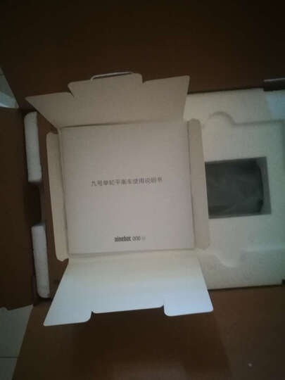 Ninebot One S2 九号单轮平衡车电动独轮车迷你体感车 纳恩博 晒单图