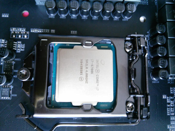 安钛克（Antec）H1200 Pro 水冷散热器+英特尔（Intel）酷睿四核 i7-6700k 晒单图
