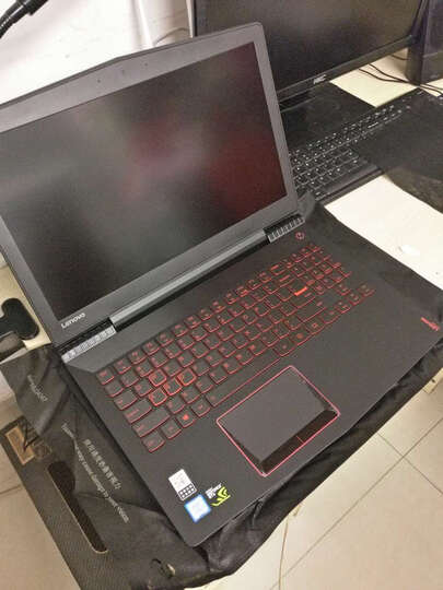 联想(Lenovo)拯救者R720 15.6英寸大屏游戏笔记本电脑(i7-7700HQ 8G 1T+128G SSD GTX1050Ti 4G IPS 黑) 晒单图