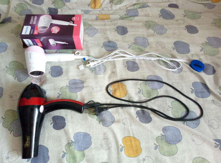 飞利浦(PHILIPS)电吹风机家用大功率小体积恒温护发吹风HP8110升级版HP8120/05 晒单图