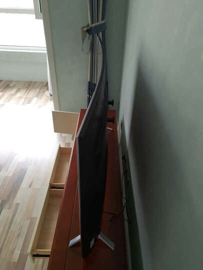 海信LED65EC880UCQ:屏幕篇:之前在实体店