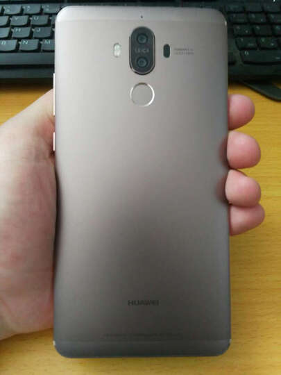华为 Mate 9 6GB+128GB版 摩卡金 移动联通电信4G手机 双卡双待 晒单图