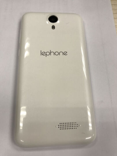乐丰（lephone）W2 移动联通双4G智能手机 白色 晒单图