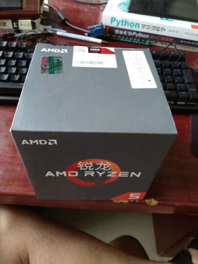 AMD锐龙AMD Ryzen 5 1400 处理器4核AM4接