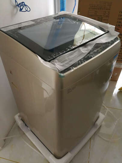 海信XQB80-T6506QDIYG:送货准时,洗衣机很