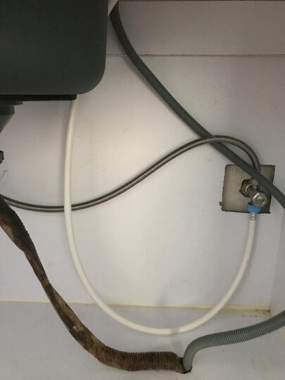 海尔(Haier)小海贝 洗碗机 家用台式 免安装6套 一键智能洗碗机HTAW50STGGB 晒单图