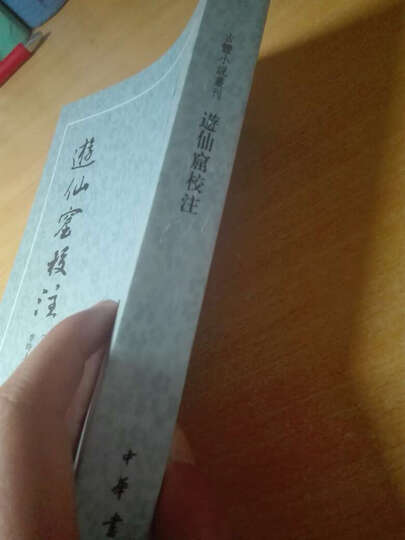 古体小说丛刊:游仙窟校注 晒单图