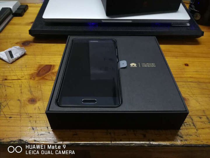 华为 Mate 9 Pro 6GB+128GB版 玫瑰金 移动联通电信4G手机 双卡双待 晒单图