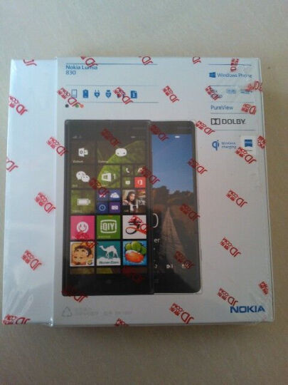 诺基亚Lumia 830:嘛蛋买一退货手机。包装盒