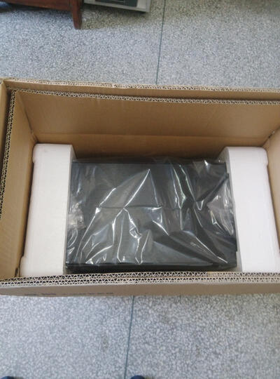 先马(SAMA)黑洞 黑色 中塔式机箱(支持ATX主板/配3把静音风扇/宽体游戏电脑机箱/支持长显卡/黑化背线) 晒单图