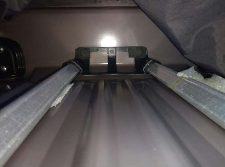 康沃CONWOOD拉杆箱万向轮行李箱男女商务登机箱PC防刮旅行箱包20英寸25英寸29英寸 银色 29英寸【需托运】 晒单图