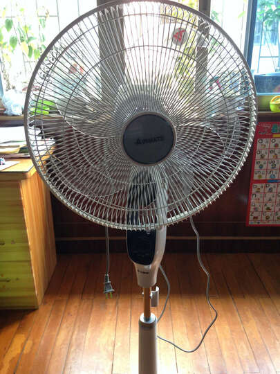 艾美特(Airmate) FS40105QR 五叶遥控驱蚊扇/落地扇/电风扇 晒单图