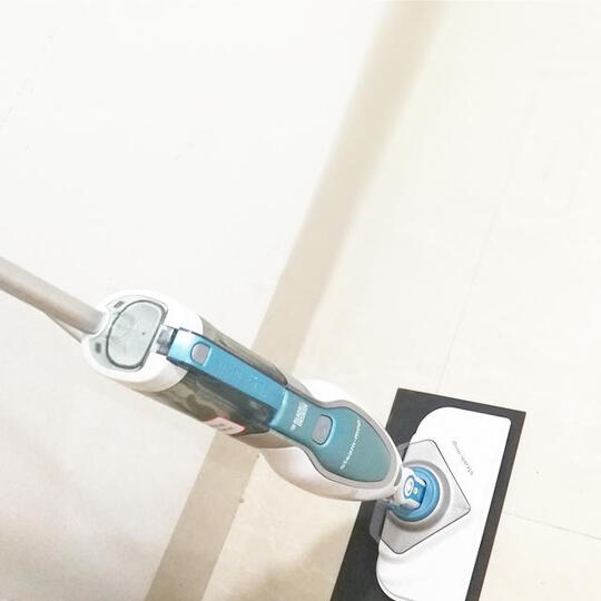 美国百得蒸汽拖把 电动拖把擦地机 高温蒸汽地面清洁机拖地机 高级款FSM1630-A9 晒单图