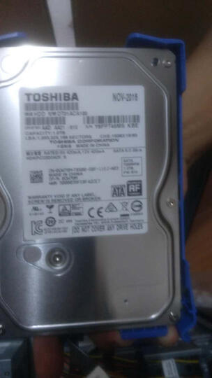 戴尔(DELL)PowerEdgeT30服务器 (i3-6100/4GB/1TB SATA /3年上门服务) 晒单图