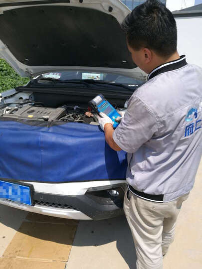 携车网府上养车 上门汽车保养服务 机油机滤空气滤空调滤更换工时 更换机油机滤工时 晒单图