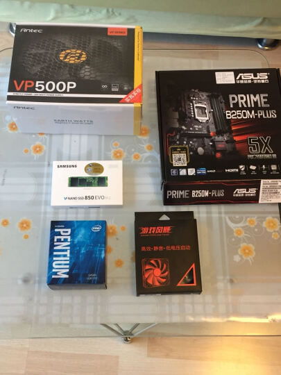 华硕(ASUS)PRIME B250M-PLUS 主板(Intel B250/LGA 1151) 晒单图