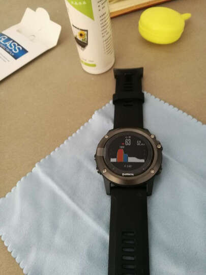 佳明(GARMIN)户外手表 Fenix3HR普通版 GPS智能手表 游泳骑行户外心率表 男女跑步运动腕表 多功能登山表 晒单图