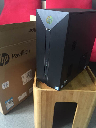 惠普(HP)光影精灵580 吃鸡游戏台式电脑主机(i5-7400 8G 128GSSD+1T GTX1060 3G独显 三年上门) 晒单图