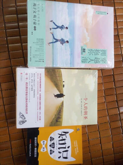 我们都一样,年轻又彷徨+穿越人海拥抱你+你是最好的自己(套装共3册) 晒单图