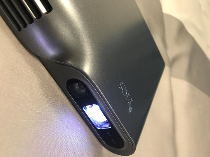 神画(PIQS) 便携投影仪家用办公商务手机无线wifi高清微型户外神话投影机 无屏电视3D投影便携 移动商务版 送原装支架+高清线 晒单图