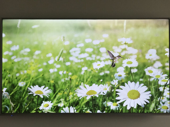 海信LED65EC680US:看到这个电视是ULED的