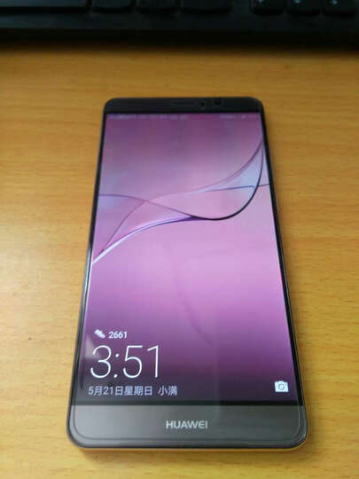华为 Mate 9 6GB+128GB版 摩卡金 移动联通电信4G手机 双卡双待 晒单图