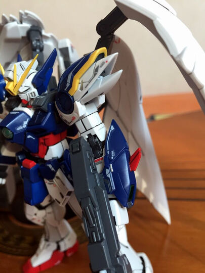 万代(BANDAI)高达Gundam拼插拼装模型玩具RG 25 1/144独角兽敢达0216741 晒单图
