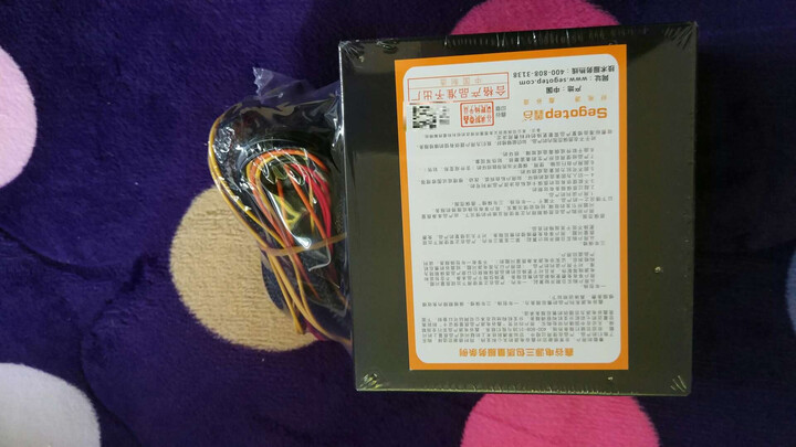 鑫谷(Segotep)额定400W 核动力-超级战舰S7电源(双管正激架构/主动式PFC/宽幅/背线/静音风扇/电脑电源) 晒单图