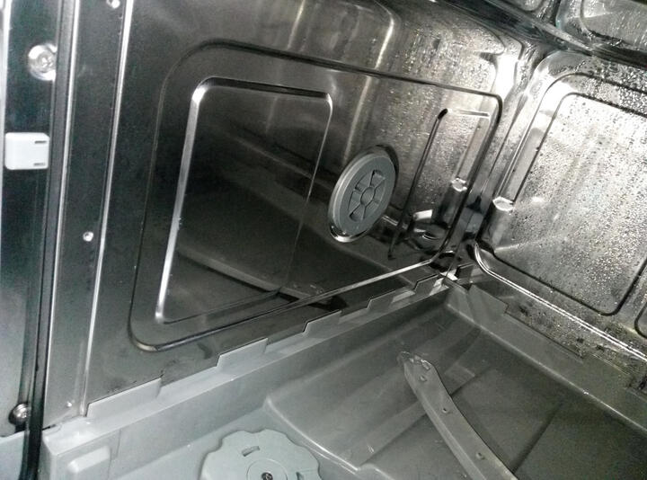 CAL洗碗机嵌入式家用台式全自动6套除菌烘干小型迷你机 CT55AL061H 6套台嵌两用 预售不发货 晒单图