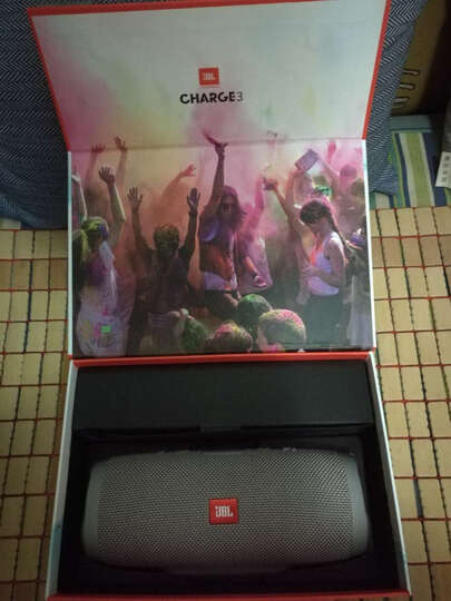 JBLCHARGE3:京东自营就是好,是不是正品有