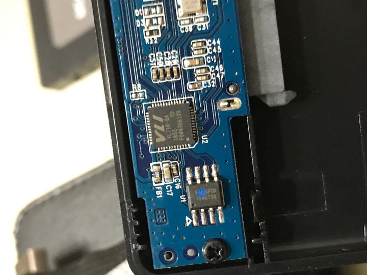 奥睿科2189C3:这个已经是VL716主控了,同样