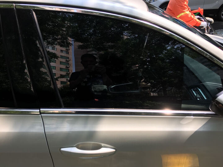 尼拉NIRA 汽车贴膜 车膜 隔热汽车防爆膜前挡太阳膜 全车玻璃隔热贴膜 全车贴膜特殊车型专用 晒单图