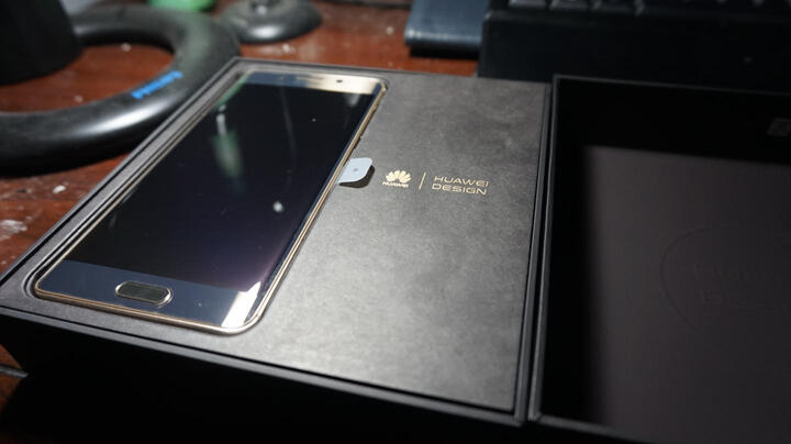 华为 Mate 9 Pro 4GB+64GB版 琥珀金 移动联通电信4G手机 双卡双待 晒单图