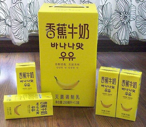 新希望香蕉牛奶:非常好喝,日期新鲜,这个牌子