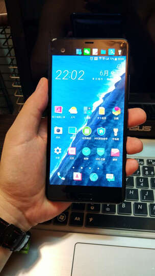 HTC U Ultra(U-1w)远望(蓝) 移动联通电信六模全网通 双卡双待双屏 晒单图