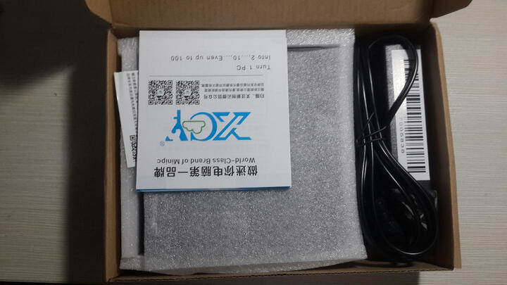 新创云 (XCY)迷你电脑台式迷你主机HTPC/minipc/DIY工控电脑 四核X30-J1900 4G内存+500G 机械硬盘 晒单图