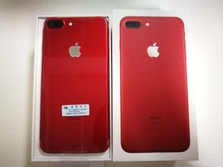 【联通赠费版】Apple iPhone 7 128G 红色特别版 移动联通电信4G手机 晒单图
