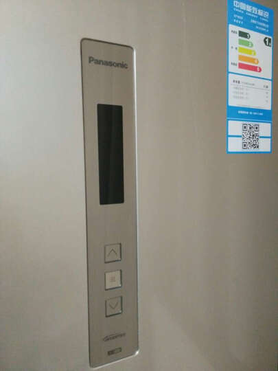 松下(Panasonic)280升变频风冷无霜三门冰箱 -3℃微冻保鲜 高效节能快速冷冻 磨砂金 NR-EC28WP1-N 晒单图