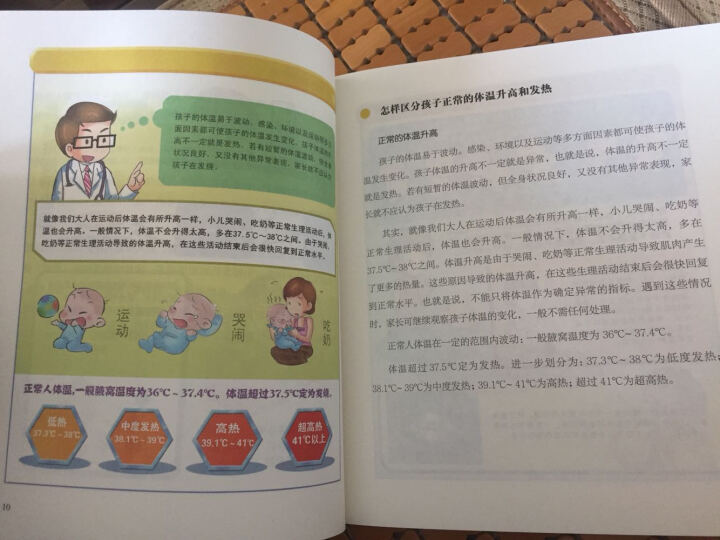 崔玉涛图解家庭育儿（最新升级版 套装共10册） 晒单图