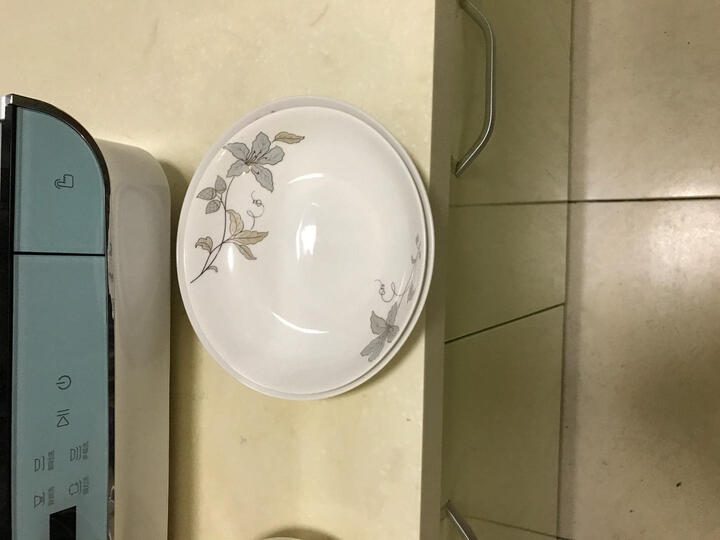 海尔(Haier)小海贝 洗碗机 家用台式 免安装6套 一键智能洗碗机HTAW50STGGB 晒单图