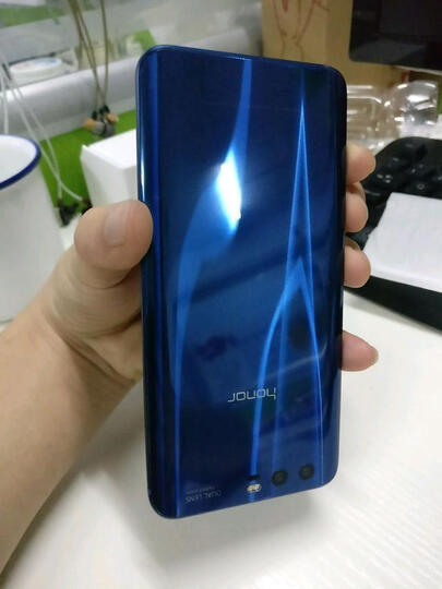 荣耀9 全网通 标配版 4GB+64GB 海鸥灰 移动联通电信4G手机 双卡双待 晒单图