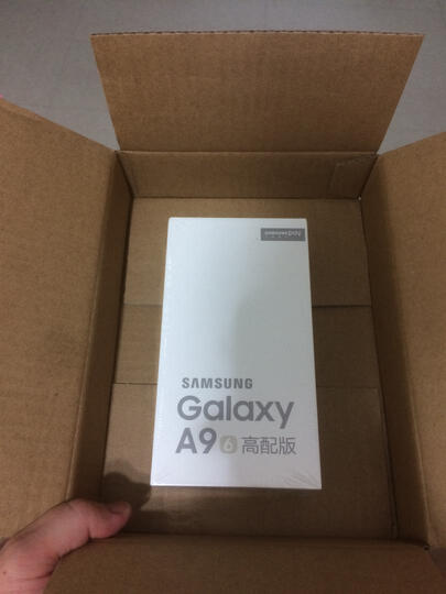 三星 Galaxy A9(SM-A9100)4GB+32GB 魔幻金 移动联通电信4G手机 双卡双待 晒单图