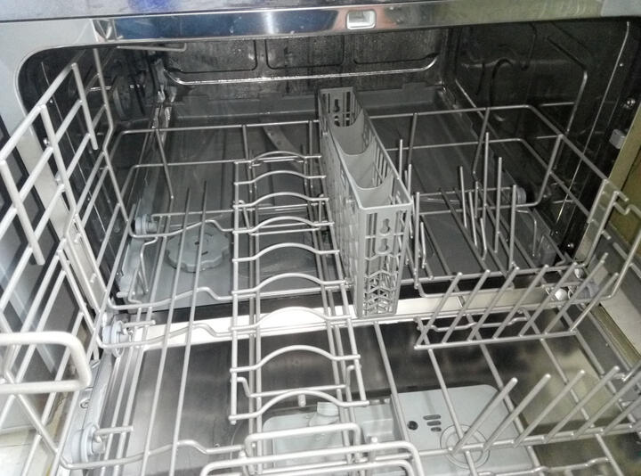 CAL洗碗机嵌入式家用台式全自动6套除菌烘干小型迷你机 CT55AL061H 6套台嵌两用 预售不发货 晒单图