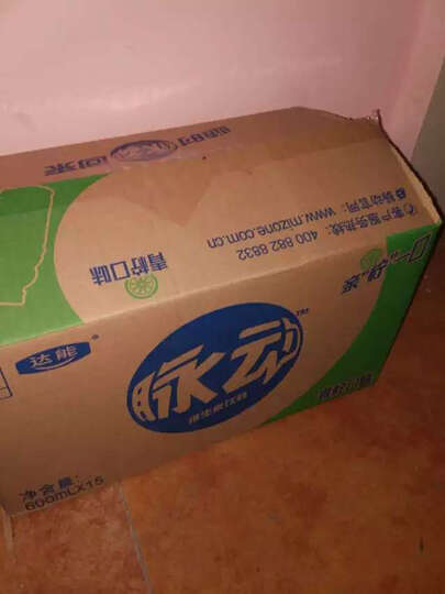 脉动(Mizone) 维生素饮料 水蜜桃味 600ml *15瓶 整箱 晒单图