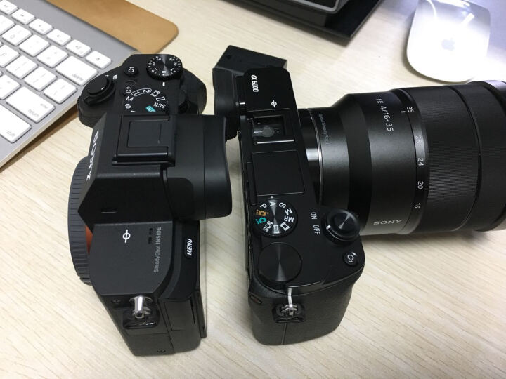 索尼（SONY）Alpha 7 II 全画幅微单数码相机 长焦套装（约2430万有效像素 SEL24240镜头 a7M2/A72） 晒单图