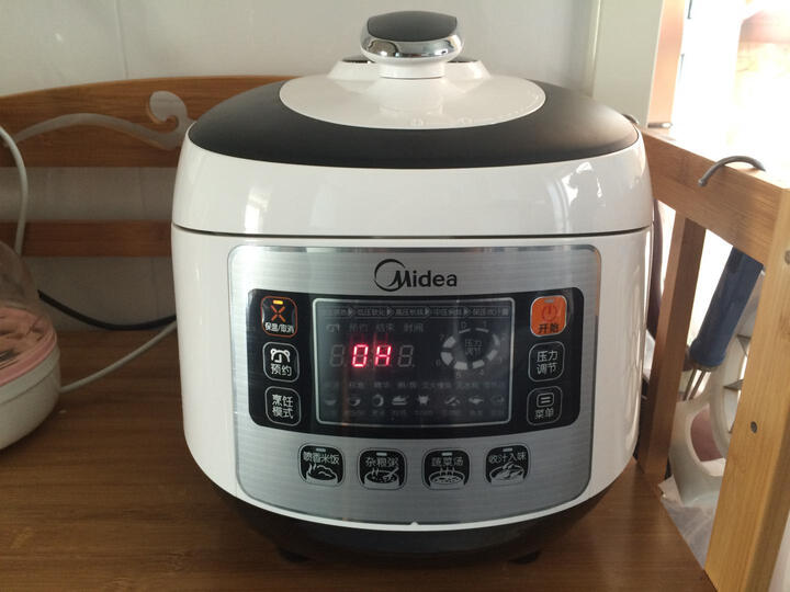 美的WSS5033:自己一直用的美的MY-LS60K,