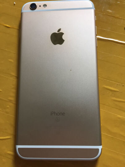 【备件库95新】Apple iPhone 6s Plus (A1699) 32G 玫瑰金色 晒单图