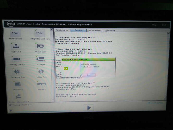 【官翻99新】戴尔(DELL)二手笔记本 游匣 G3Pro 3590 i7-9750H 8G 512 1650 官方质保两年【品质翻新机】 晒单图