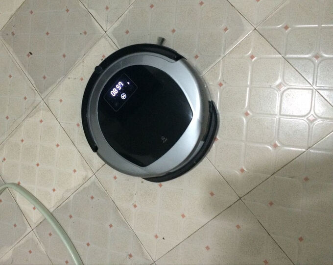 莱尔克斯(LIECTROUX) 德国扫地机器人 智能家用全自动擦地拖地机器人吸尘器2D地图 扫拖一体 黑色(APP智控) 晒单图