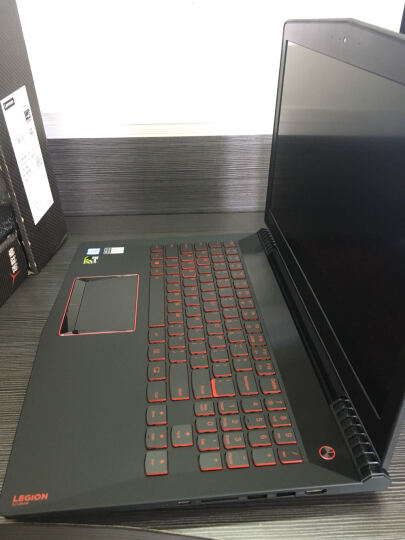 联想(Lenovo)拯救者R720 GTX1050Ti 15.6英寸大屏游戏笔记本电脑(i7-7700HQ 8G 1T+256G SSD 4G IPS 黑) 晒单图